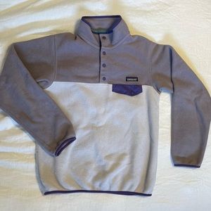 Patagonia Women’s Synchilla Snap-T Fleece Pullover, Size S